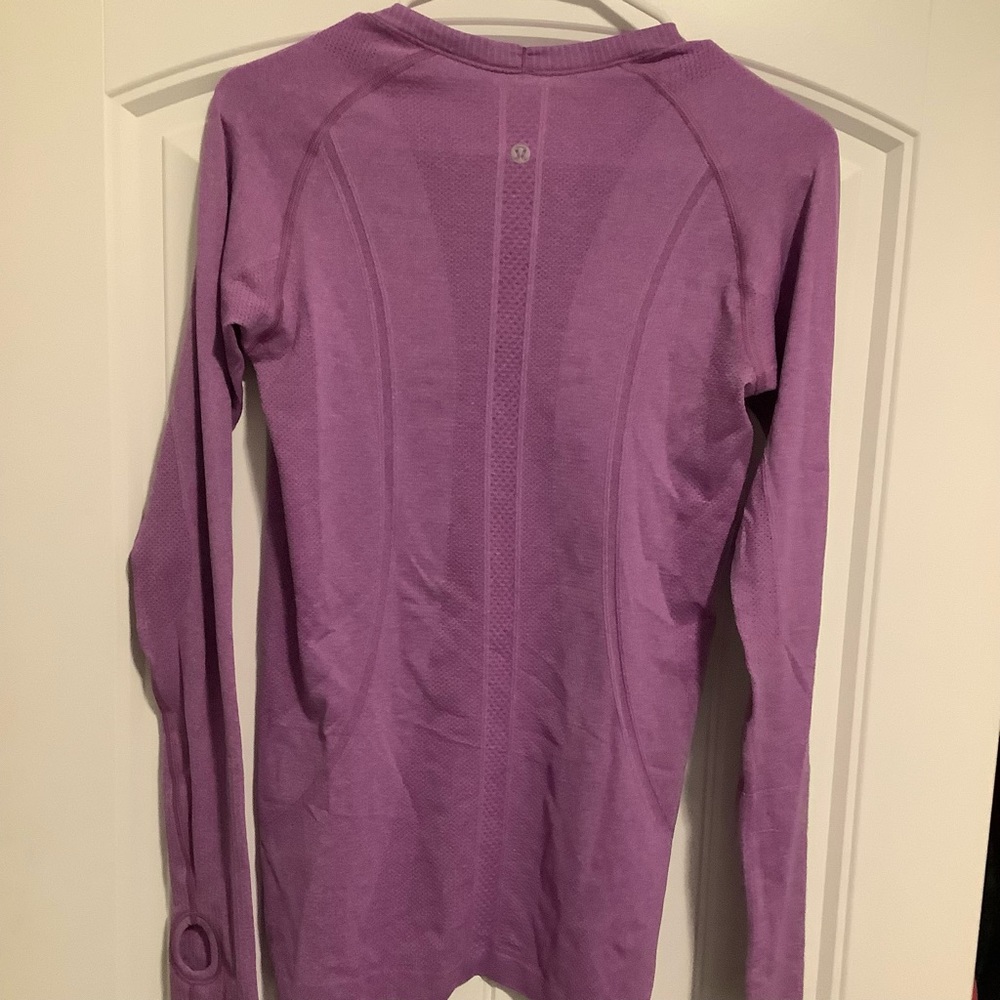 Lululemon Swiftly Tech Long Sleeve